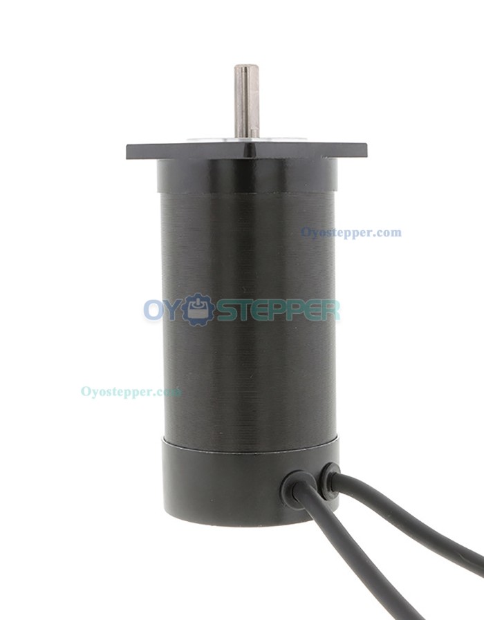 Oukeda 24V BLDC Motor 3000RPM 32Ncm 100W 6.3A 3 Phase Ф57mm Brushless DC Motor